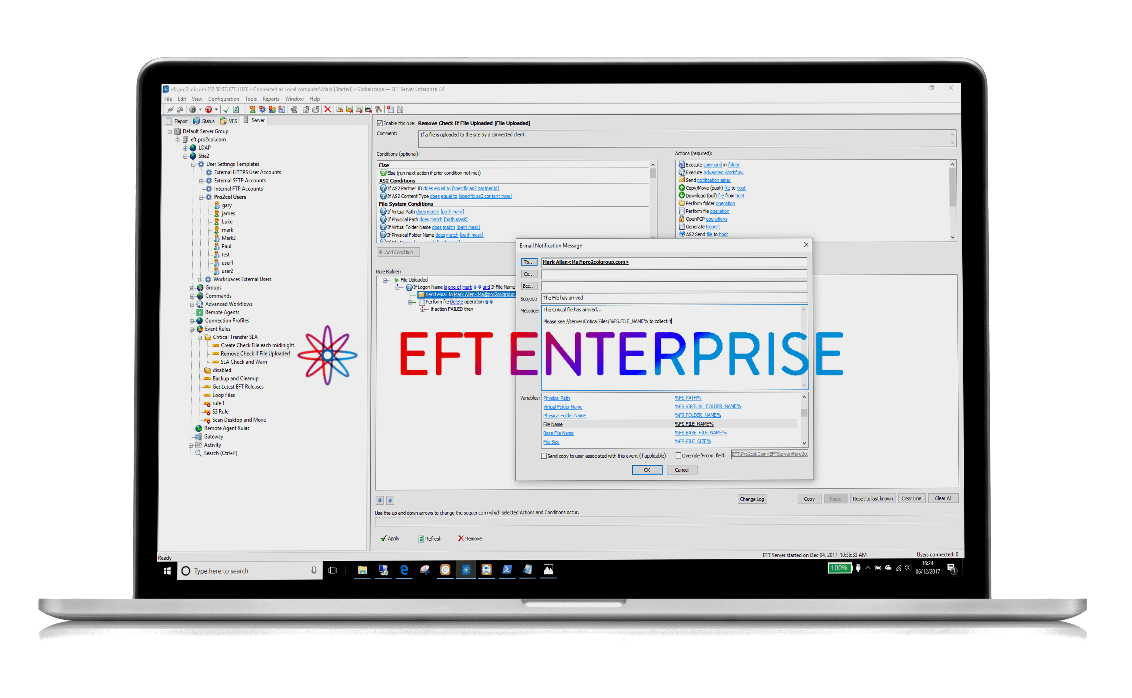 EFT Enterprise